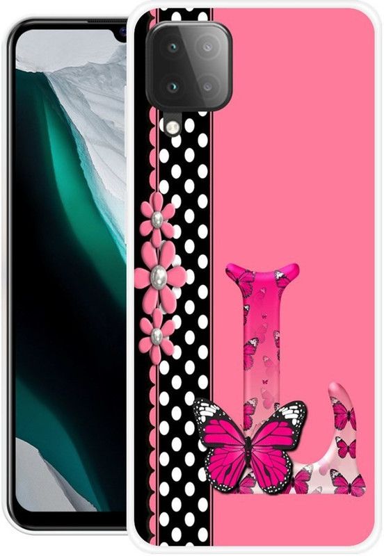 Chahar Back Cover for Samsung Galaxy M12, Samsung Galaxy A12  (Multicolor, Grip Case, Silicon)