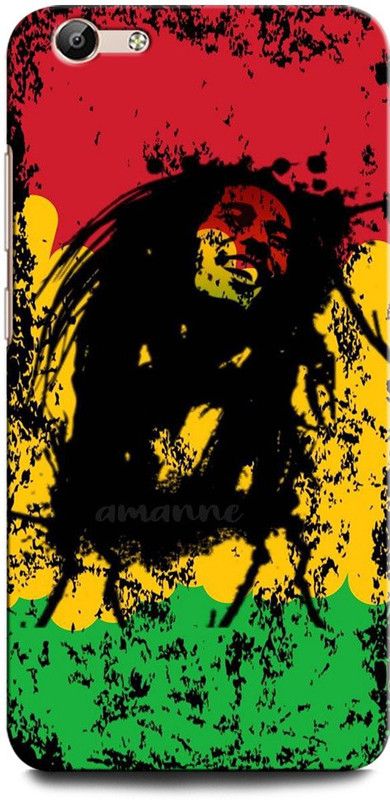 GRAFIQE Back Cover for Vivo Y66/ Vivo Y67 1609 BOB MAELEY, SINGER, SONGWRITTER, DANCE, MUSIC  (Multicolor, Shock Proof, Pack of: 1)