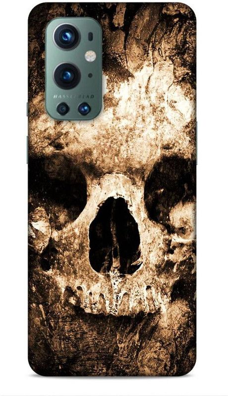 Keviv Back Cover for OnePlus 9 Pro, OnePlus 9 Pro 5G  (Brown, Hard Case)