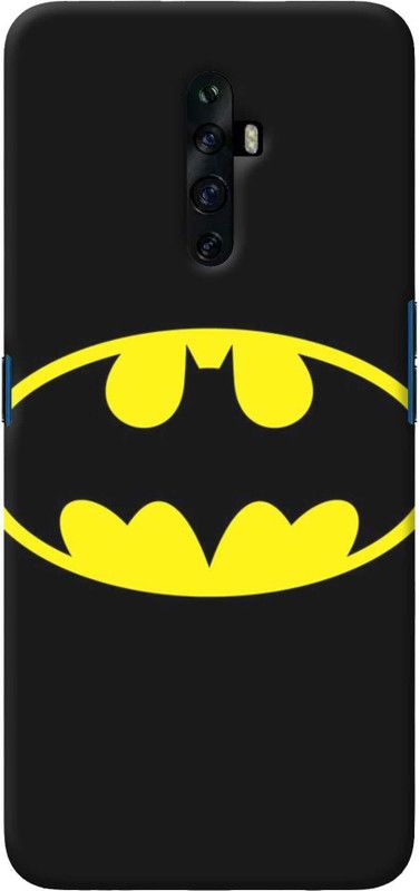NICPIC Back Cover for OPPO Reno 2z, Oppo Reno2 F, Oppo Reno 2Z / 2 F  (Black, Dual Protection, Pack of: 1)