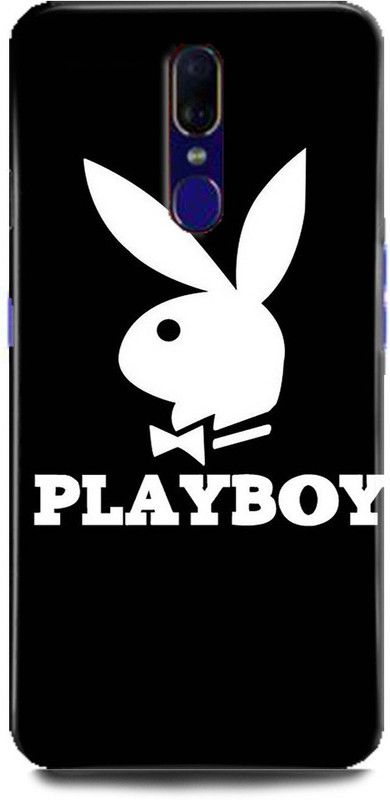 FIKORA Back Cover for OPPO F11/CPH1911 PLAY BOY PRINTED  (Multicolor, Hard Case)