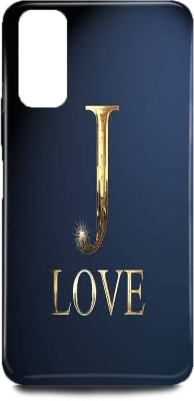 MP ARIES MOBILE COVER Back Cover for Vivo Y51A, V2031,J,letter,J,alphabet,J,love,J,name  (Multicolor, Shock Proof, Pack of: 1)