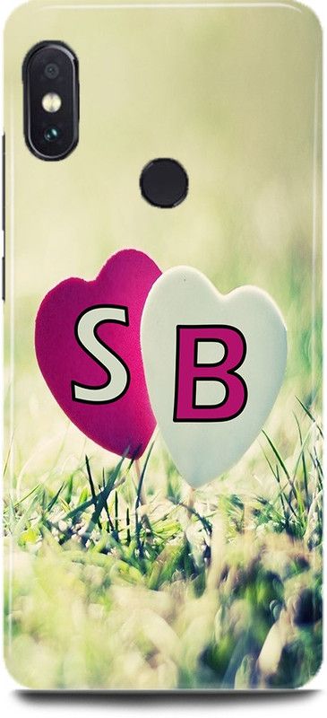 MP ARIES MOBILE COVER Back Cover for Redmi Note 5 Pro/MZB6080IN,S Loves B Name,S Name, B Letter, Alphabet,S Love B NAME  (Multicolor, Hard Case, Pack of: 1)