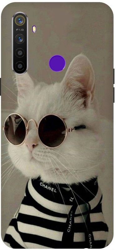 THE NARAYANA COLLECTIONS Back Cover for SAMSUNG GALAXY M11-CAT,BILLI,STYLISH,CUTE,ANIMAL  (Multicolor, Hard Case, Pack of: 1)