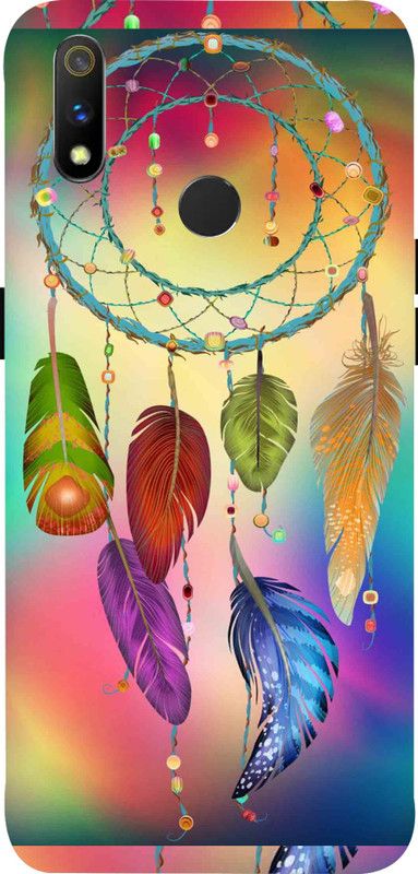 LIKELOOK Back Cover for Realme 3Pro, ( Theme, Flower )  (Multicolor, Shock Proof, Pack of: 1)