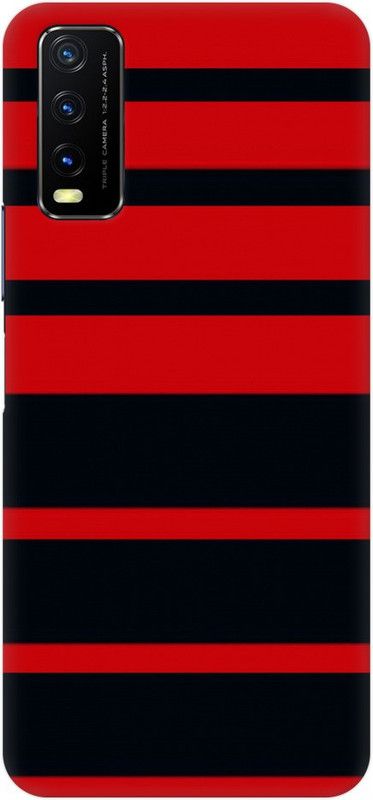 Coberta Case Back Cover for Vivo Y20  (Multicolor, Hard Case)