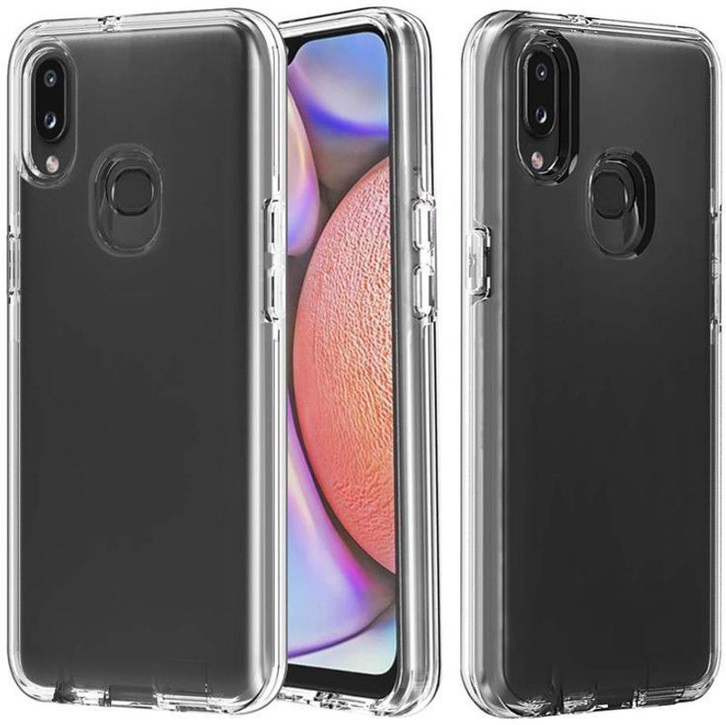 Elica Back Cover for Samsung Galaxy A10s  (Transparent, Hard Case, Pack of: 1)