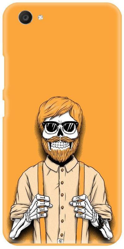 Smutty Back Cover for Vivo Y53i, VIVO Y53, Vivo 1606 - Hipster Print  (Multicolor, Hard Case, Pack of: 1)