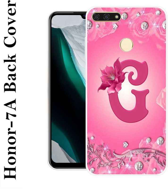 SUPERCASE Back Cover for Honor 7A  (Pink, Silicon)