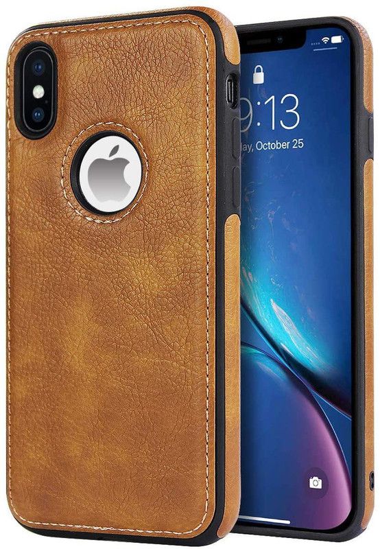 Excelsior Back Cover for Apple iPhone X, Apple iPhone XS  (Brown, Shock Proof, Pack of: 1)