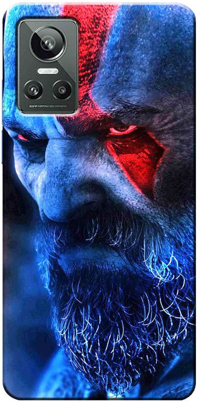 Auqueno Back Cover for Realme GT Neo 3 5G 2602  (Multicolor, Anti-radiation, Silicon, Pack of: 1)