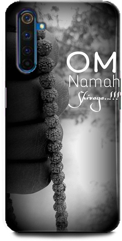Afterglow Back Cover for Realme 6 SHIV JII, TRISHUL, LORD SHIV, MAHAKAAL, SHANKAR JI, GOD, SPRITTUAL  (Multicolor, Shock Proof, Pack of: 1)