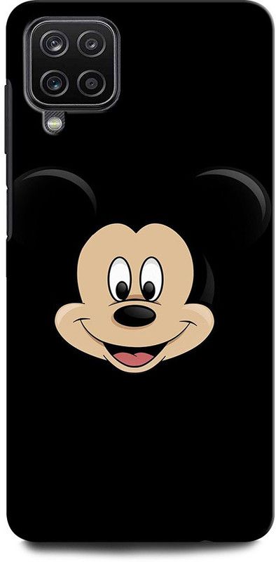 GRAFIQE Back Cover for SAMSUNG Galaxy A22  (Black, Brown, Shock Proof, Pack of: 1)