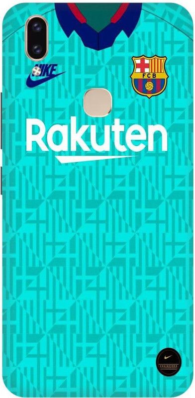 THE NARAYANA COLLECTIONS Back Cover for VIVO V9 PRO-1851-RAKUTEN,FOOTBALL,SPORTS,NIKE  (Multicolor, Hard Case, Pack of: 1)