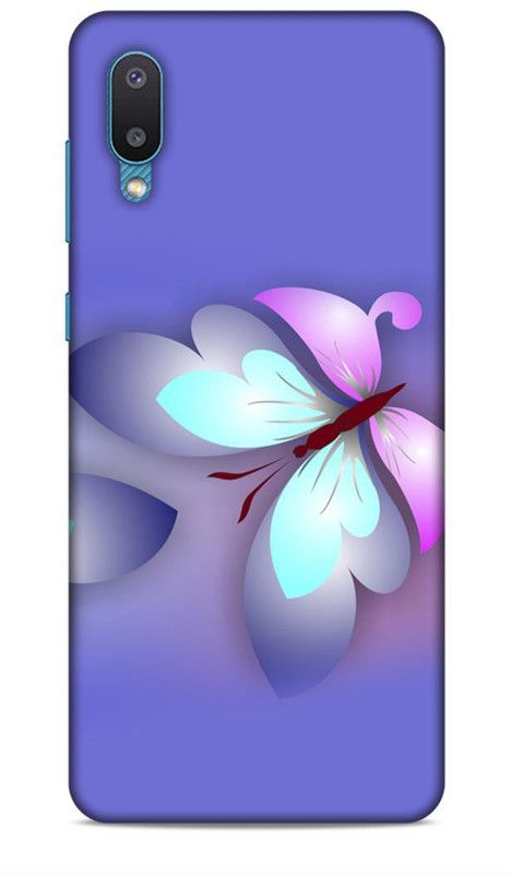 Keviv Back Cover for Samsung Galaxy M02, Samsung Galaxy A02  (Blue, Hard Case)