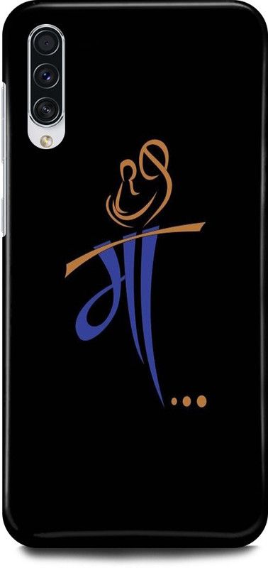 JUGGA Back Cover for SAMSUNG Galaxy A70s, MAA, MOM, MOTHER, LOVE, ART, AAI  (Black, Hard Case, Pack of: 1)