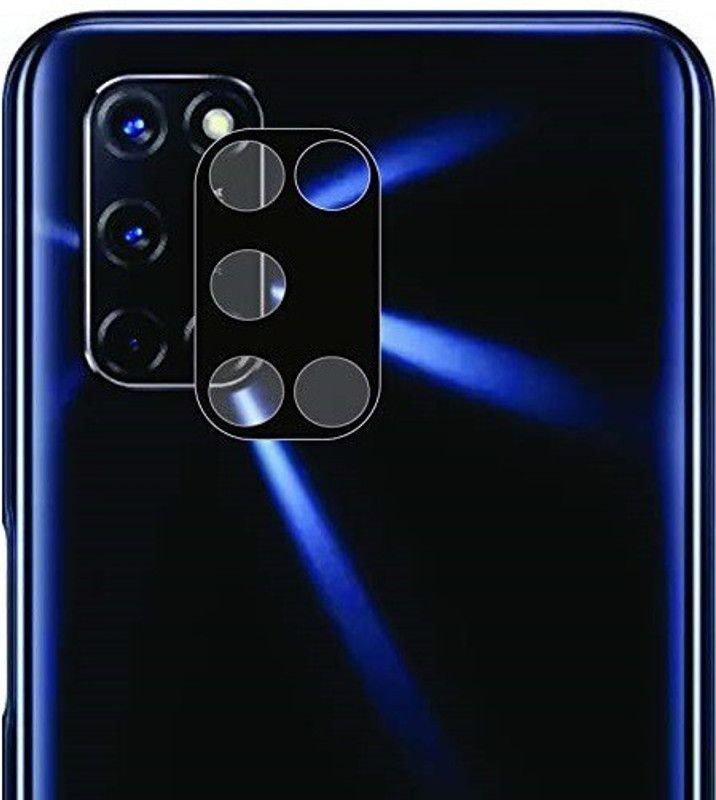 A-Allin1 Front Camera Lens Glass Protector for Oppo A72  (Pack of: 1)