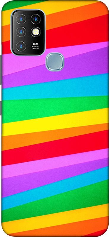 Zenil Back Cover for Infinix Hot 10  (Multicolor, Hard Case, Pack of: 1)