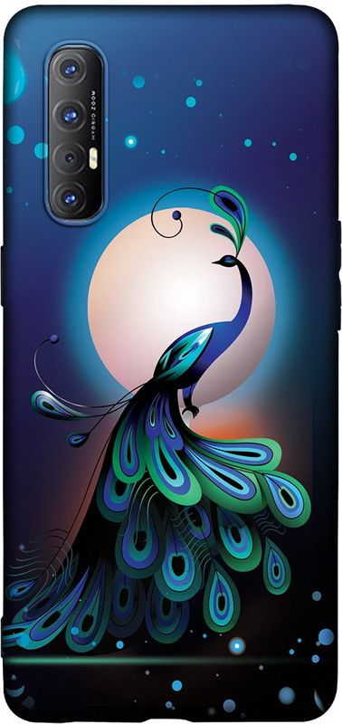 CLASSYPRINT Back Cover for Oppo Reno3 Pro  (Multicolor)