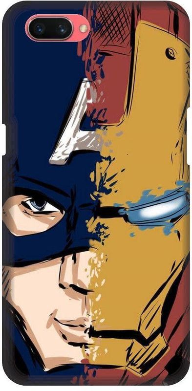 URCHIN Back Cover for Realme 1 Iron Man, Love You 3000, Superhero, Avengers,Tony Stark, comic  (Multicolor, Shock Proof, Pack of: 1)
