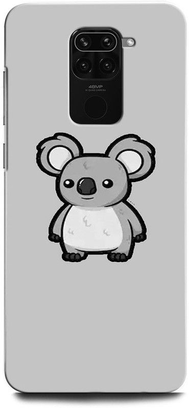 INTELLIZE Back Cover for REDMI Note 9 M2003J15SI KOALA, ANIMAL, CUTE, LOVE, KAWAI  (Multicolor, Hard Case, Pack of: 1)