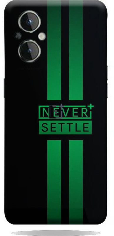 Skins Factory Settel Green Mobile Back Skin And Guard, One Plus Nord N20 5G Mobile Skin  (Settel Green Skin With Super matte finish)