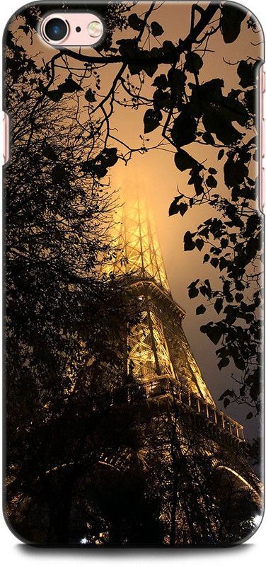 KEYCENT Back Cover for APPLE iPhone 6 EIFFEL TOWER, PARIS, FRANCE, SUNSHINE EIFFEL TOWER  (Multicolor, Shock Proof, Pack of: 1)