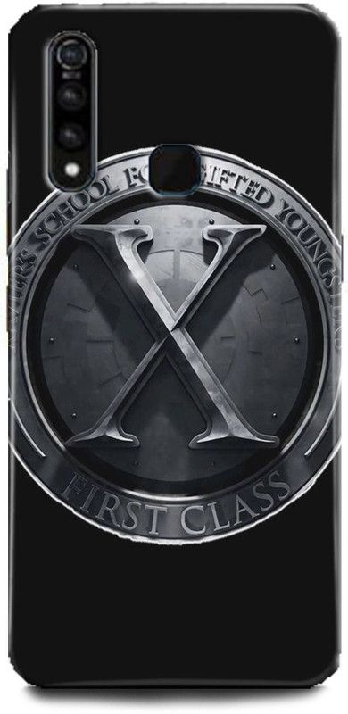 INTELLIZE Back Cover for Vivo Z1Pro/1951 x-man,Printed  (Multicolor, Shock Proof)