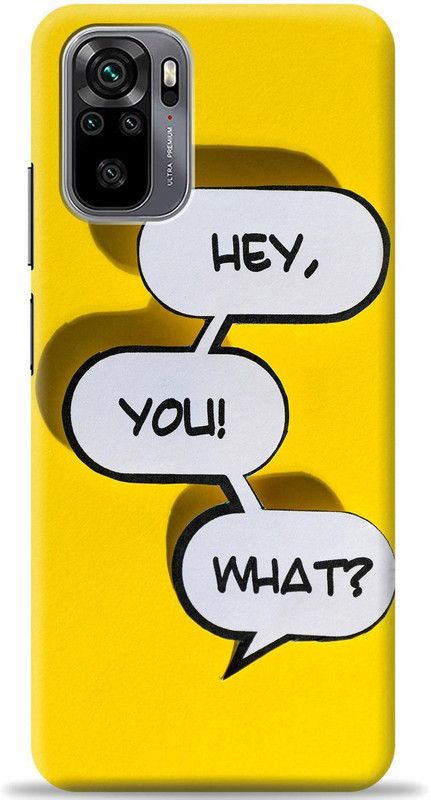 Coverpur Back Cover for Mi Redmi Note 11 SE  (Yellow, Shock Proof, Pack of: 1)