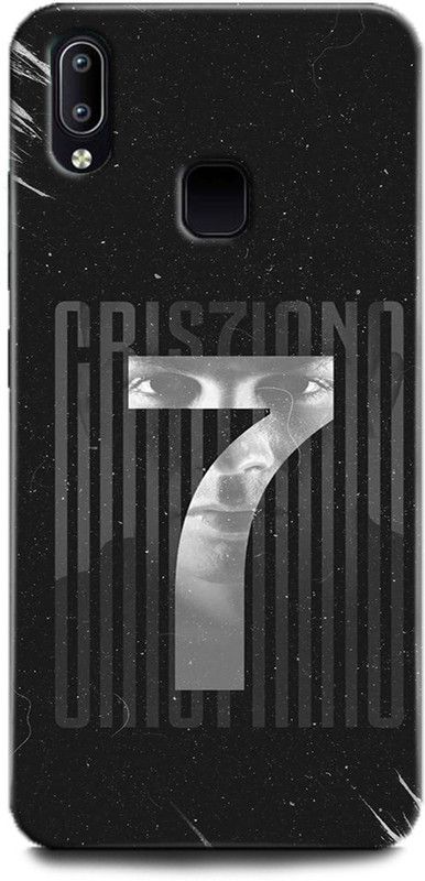 Afterglow Back Cover for Vivo V9 Pro RONALDO, CR7, FOOTBALL, NUBIA, REAL MADRID, STOCK, CALCIO, JUVENTUS  (Multicolor, Shock Proof, Pack of: 1)