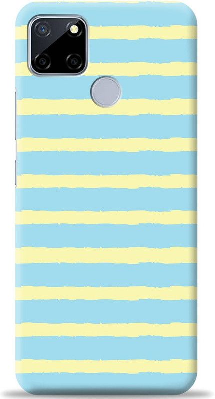 Crafter Back Cover for Realme C25s  (Blue, Shock Proof, Pack of: 1)