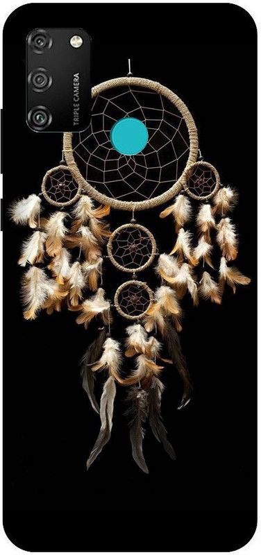 URCHIN Back Cover for Honor9A Dreamcatcher, Colours, Patterns, Love  (Multicolor, Shock Proof, Pack of: 1)