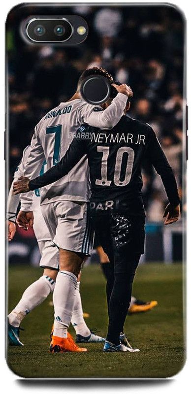 FIKORA Back Cover for Realme U1/RMX1831 NEYMAR PRINTED  (Multicolor, Hard Case, Pack of: 1)