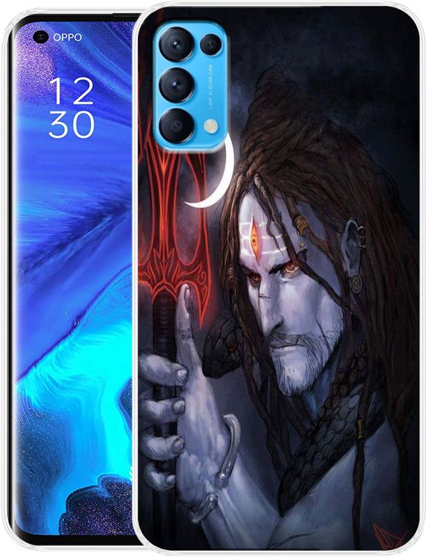 Coolcase Back Cover for OPPO Reno 5 Pro, OPPO Reno 5 Pro 5G  (Multicolor, Grip Case, Silicon)