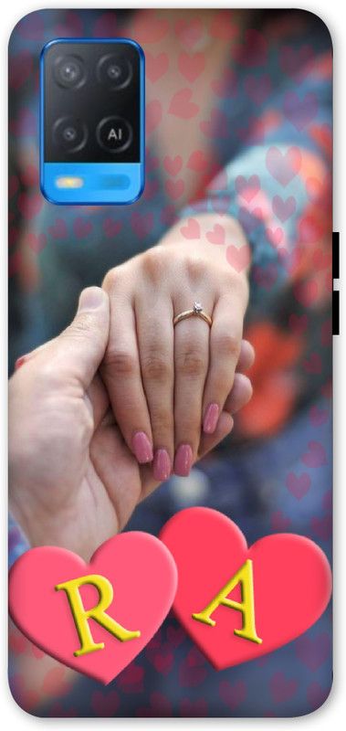 AEKANSH Back Cover for Oppo A54  (Multicolor, Hard Case)