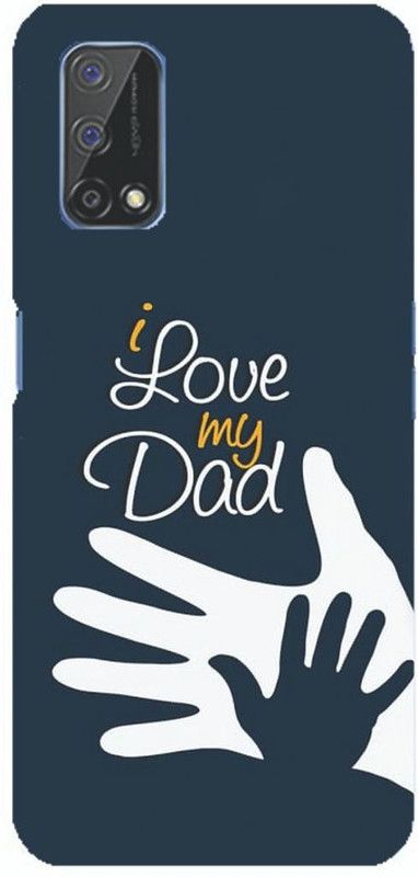 Hello Case Back Cover for Realme Narzo 30 Pro,Realme Narzo 30 Pro 5G  (Blue, Hard Case, Pack of: 1)