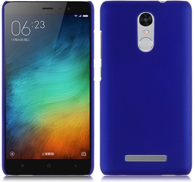 CASE CREATION Back Cover for Mi Redmi Note 3 Frosted Imported High Quality  (Blue, Pack of: 1)