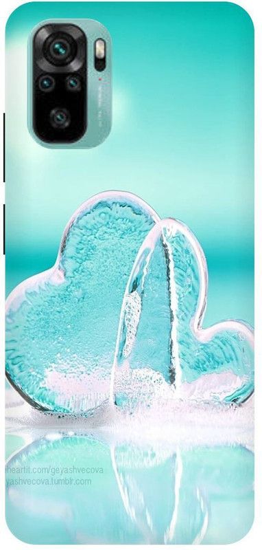 THESTONEWELL Back Cover for Redmi Note10s love hart dill pyar girl boy love mobile back case and cover  (Multicolor, Shock Proof)