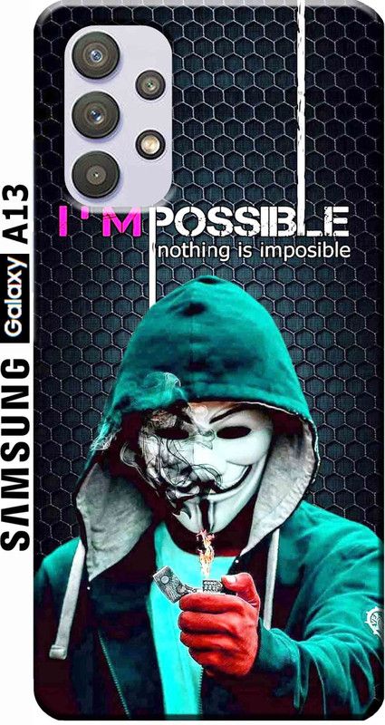 YornoSis Back Cover for Samsung Galaxy A13 2614  (Multicolor, Shock Proof, Silicon, Pack of: 1)
