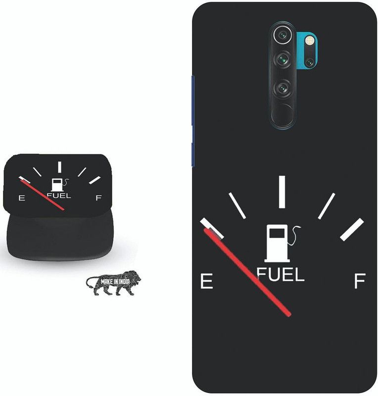 SPBR Back Cover for Mi Redmi Note 8 Pro  (Multicolor, Cases with Holder, Pack of: 1)