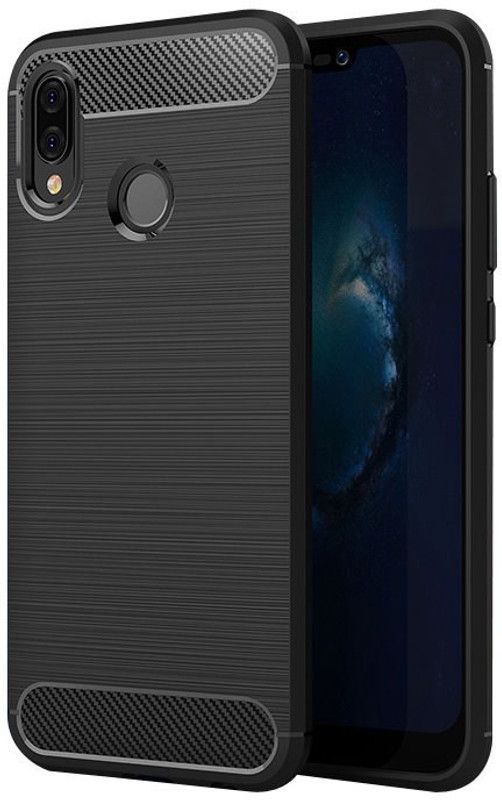 CASE CREATION Back Cover for Redmi Note5 Pro 2018  (Black, Dual Protection, Pack of: 1)
