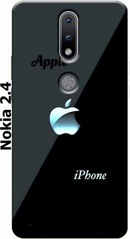 RDcon Back Cover for NOKIA 2.4  (Multicolor, Silicon, Pack of: 1)