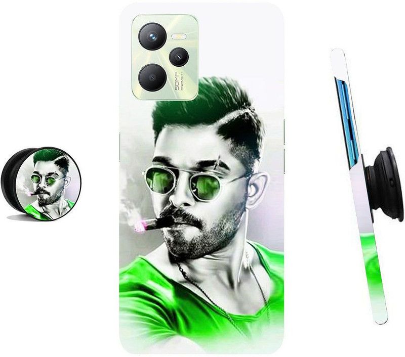 MY SWAG Back Cover for Realme C35,Realme Narzo 50A Prime  (Multicolor, Cases with Holder)