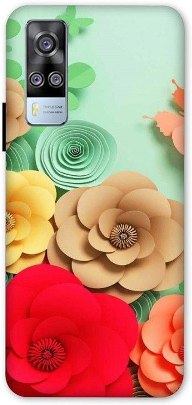 XLIQ Back Cover for Vivo Y51, Vivo Y31,Vivo Y51A  (Multicolor, Grip Case, Silicon)