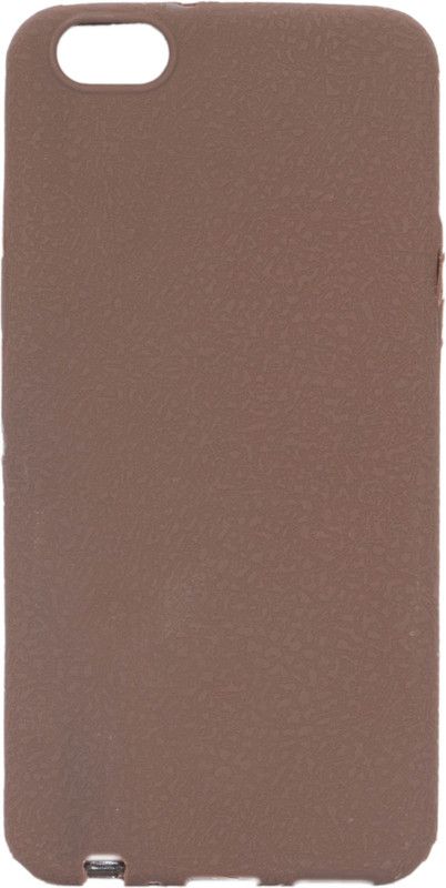 Iway Back Cover for Oppo F3  (Brown, Grip Case, Pack of: 1)