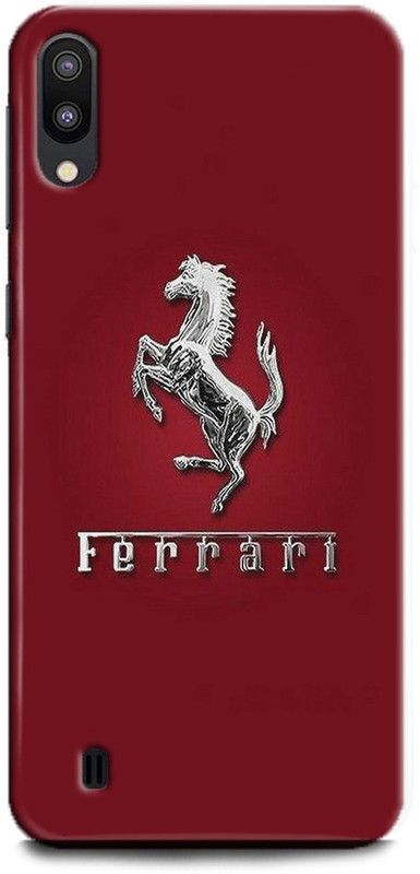 INTELLIZE Back Cover for Samsung Galaxy M10/SM-M105FDAD ferrari,Printed  (Multicolor, Shock Proof, Pack of: 1)