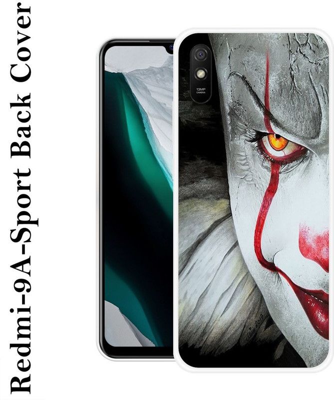 REALKING Back Cover for Mi Redmi 9A, Redmi 9i, Mi Redmi 9A Sport, Redmi 9i Sport  (Multicolor, Grip Case, Silicon, Pack of: 1)