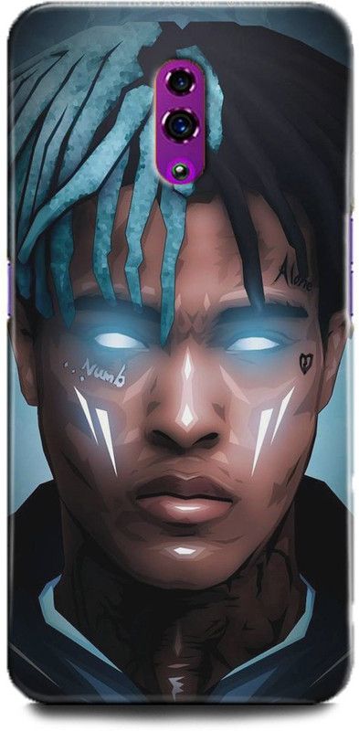 INTELLIZE Back Cover for Oppo Reno/CPH1919 x-not-dead,Printed  (Multicolor, Shock Proof, Pack of: 1)