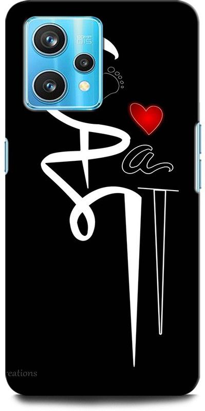ORBIQE Back Cover for Realme 9 Pro+ 5G MAA PAA, LOVE YOU MAA, LOVE YOU BABA, LIFELINE MAA PAA  (Multicolor, Hard Case)