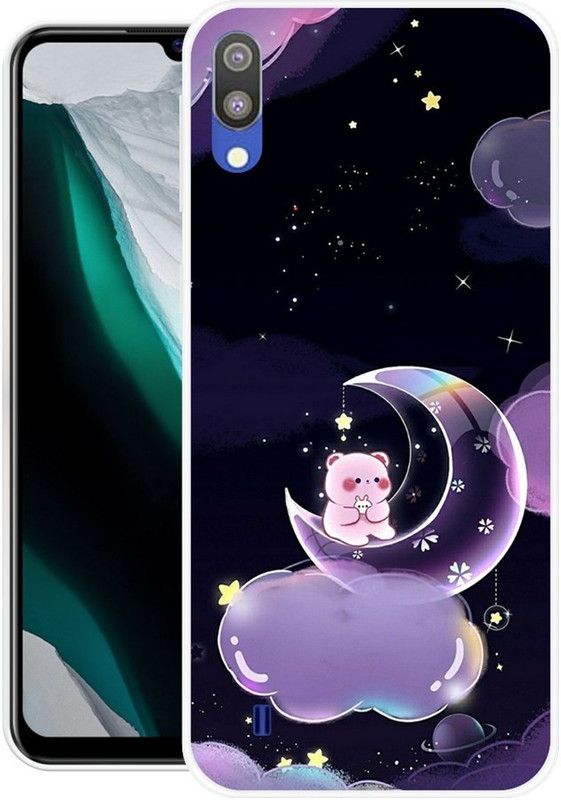 Chahar Back Cover for Samsung Galaxy M01  (Multicolor, Silicon, Pack of: 1)